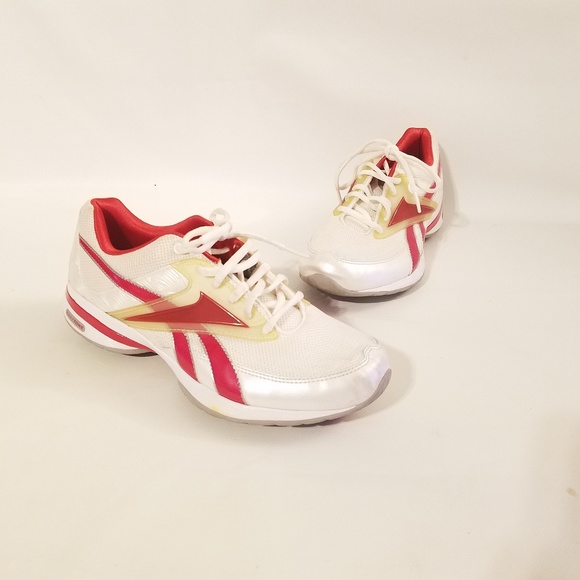 reebok easytone white